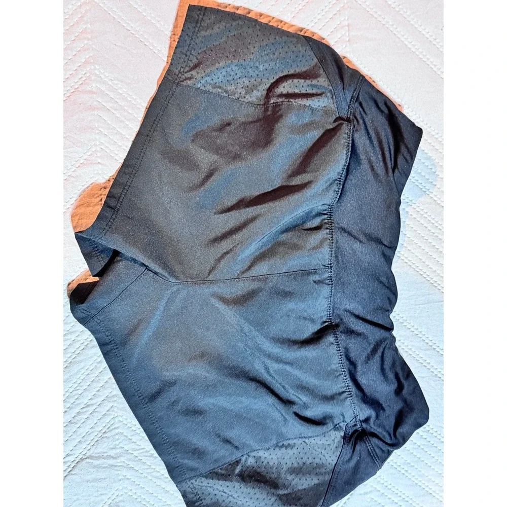 Nike athletic shorts dry fit size extra small women's excellent condition black‎